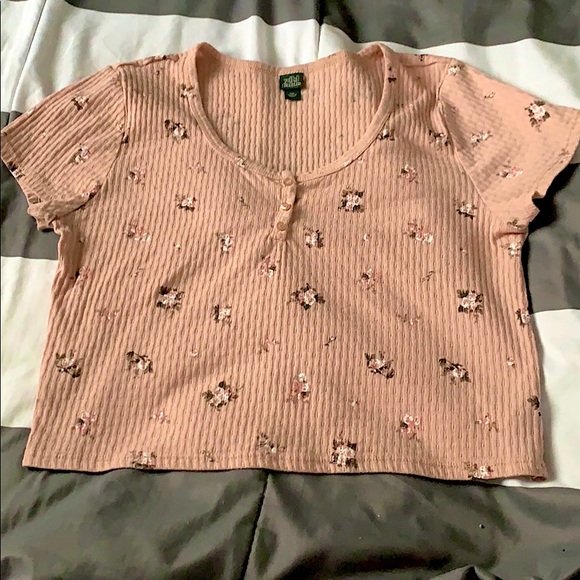 wild fable Tops - A crop top from target